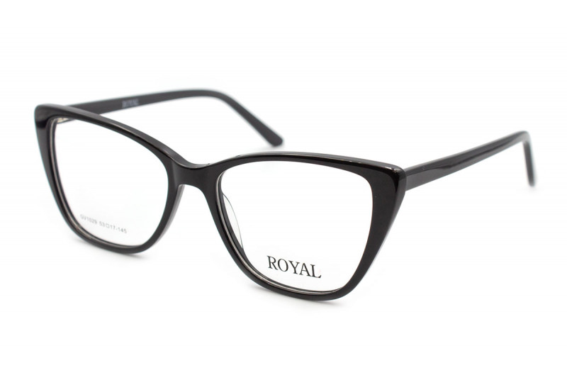 Жіноча пластикова оправа для окулярів Royal 1029